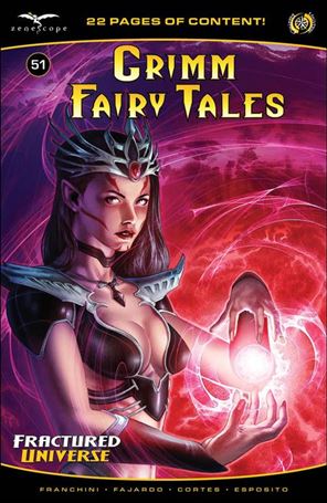 Grimm Fairy Tales (2016) issue 51-D Geebo Vigonte Cover