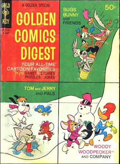 Golden Comics Digest issue 15