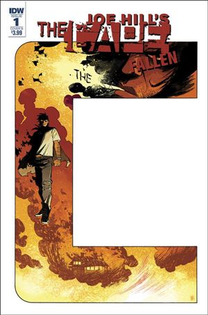 Cape: Fallen issue 1-B Nelson Daniel Cover