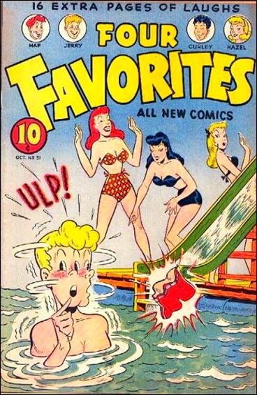 Four Favorites issue 31