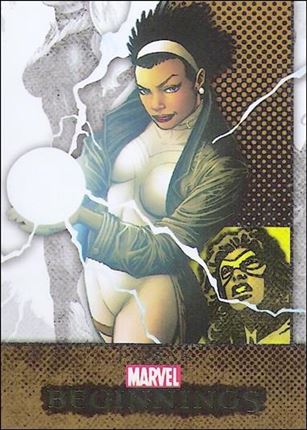 Marvel Beginnings: Series 3 (Base Set) card 404 Pulsar