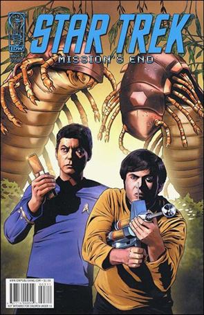 Star Trek: Mission's End issue 3