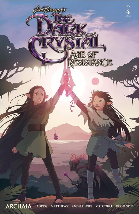 Jim Henson's The Dark Crystal: Age of Resistance issue 4 Mona Finden Cover