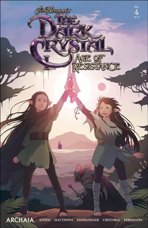 Jim Henson's The Dark Crystal: Age of Resistance issue 4 Mona Finden Cover