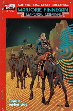 Marjorie Finnegan: Temporal Criminal issue 2-B Dan Panosian Cover