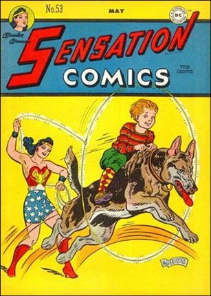 Sensation Comics (1942) issue 53