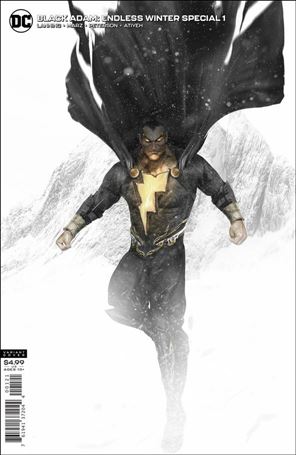 Black Adam: Endless Winter Special issue 1-B Boss Logic Cardstock Cover
