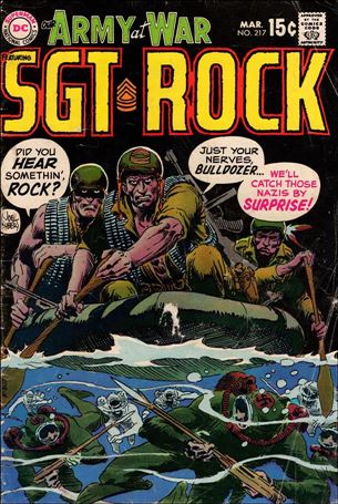 Our Army at War (1952) issue 217