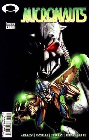 Micronauts (2002) issue 7