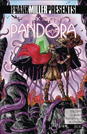 Frank Miller's Pandora issue 6 Emma Kubert Cover