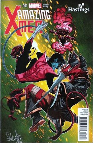 Amazing X-Men (2014) issue 1-H Salvador Larroca Hastings Cover