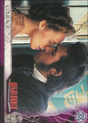 Complete Highlander (Base Set) card 54 Courage
