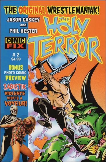 Holy Terror issue 2-B Comicfix Edition