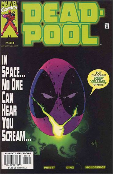 Deadpool (1997) issue 40