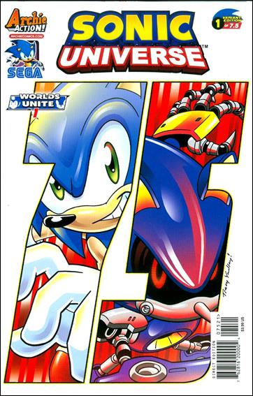 Sonic Universe issue 75-B Tracy Yardley Cover