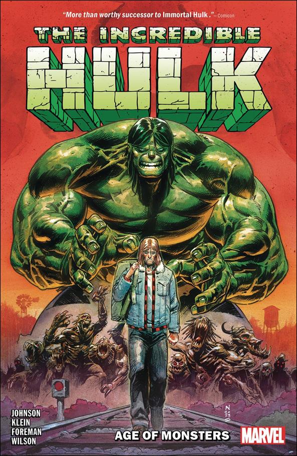 Incredible Hulk (2024) issue 1 Age of Monsters