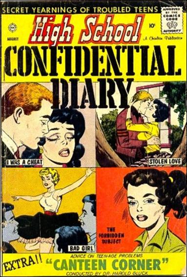 High School Confidential Diary issue 2