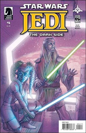 Star Wars: Jedi - The Dark Side issue 4