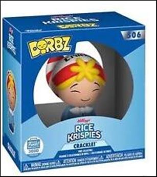 Dorbz figure 506 Crackle!  1/3000