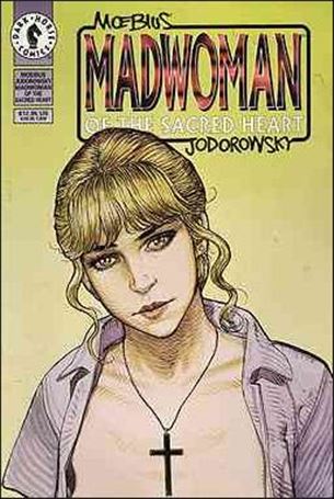Moebius: Madwoman of the Sacred Heart Cover Image 1
