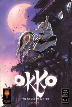 Okko: The Cycle of Water issue 3