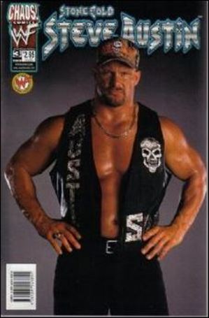 Stone Cold Steve Austin issue 3-B Photo Cover