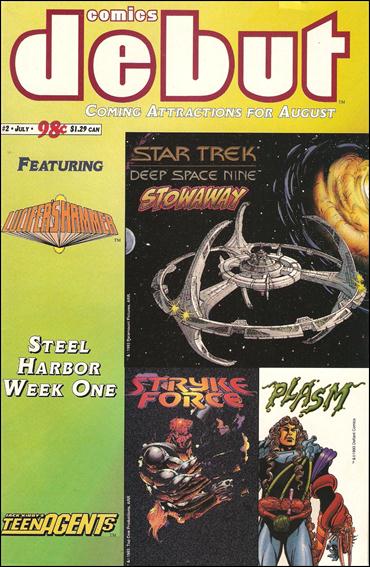 Comics Debut issue 2