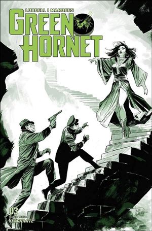 Green Hornet (2020) issue 3 Lee Weeks Cover