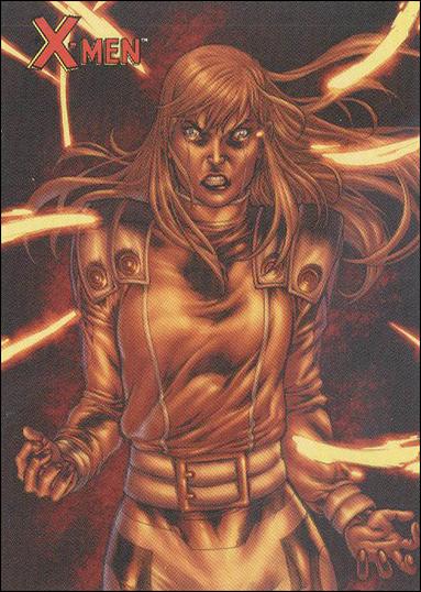 X-Men Archives (Base Set) card 66 Wallflower