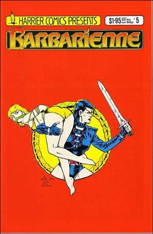 Barbarienne issue 5