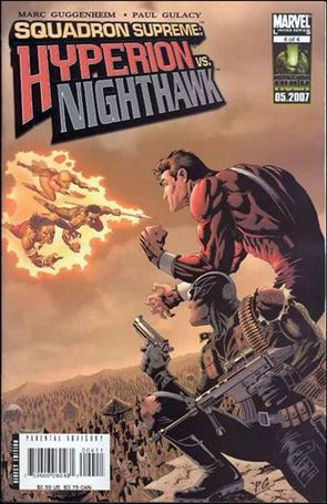 Squadron Supreme: Hyperion vs Nighthawk Cover Image 2