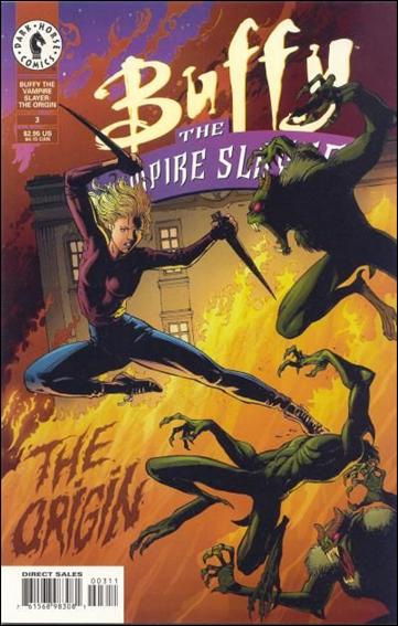Buffy the Vampire Slayer: The Origin issue 3 Joe Bennett Cover