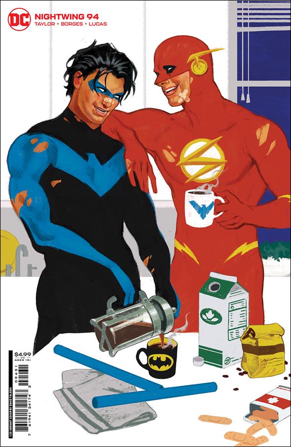Nightwing (2016) issue 94-C David Talaski 1:25 Cardstock Cover