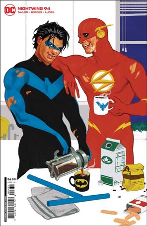 Nightwing (2016) issue 94-C David Talaski 1:25 Cardstock Cover