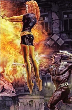 X Deaths of Wolverine issue 5-G Marco Turini Unknown Comics Virgin Cover