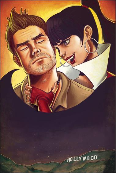 Vampirella (2016) issue 2-D Chrissie Zullo Virgin Cover