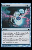 Magic the Gathering: Shadowmoor (Base Set) card 48 Put Away