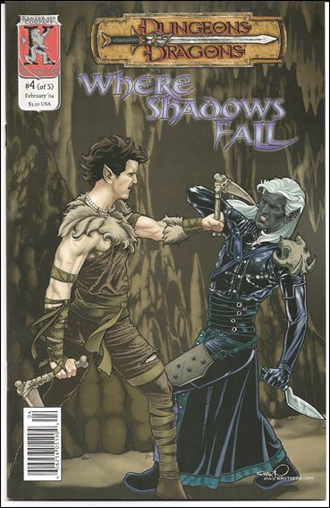 Dungeons and Dragons: Where Shadows Fall issue 4
