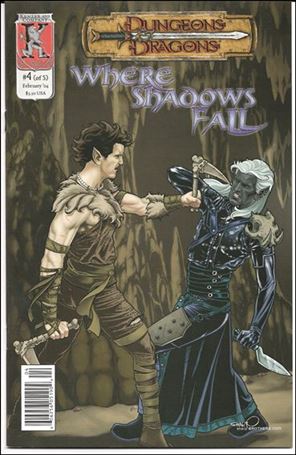 Dungeons and Dragons: Where Shadows Fall issue 4