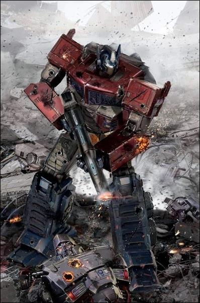 Transformers (2019) issue 1-I John Gallagher Virgin Cover 1/600