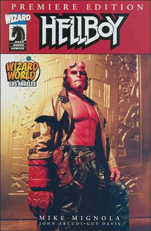 Hellboy Premiere Edition issue 1 Wizard World Los Angeles Photo Cover