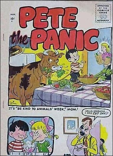 Pete the Panic issue NN