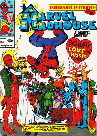 Marvel Madhouse (UK) issue 6