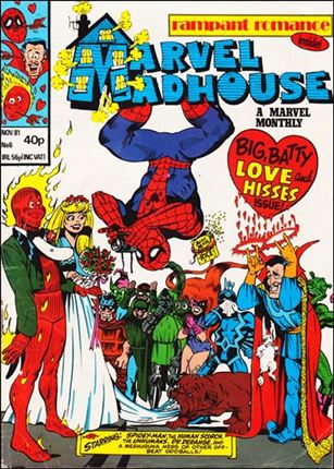 Marvel Madhouse (UK) Cover Image 2