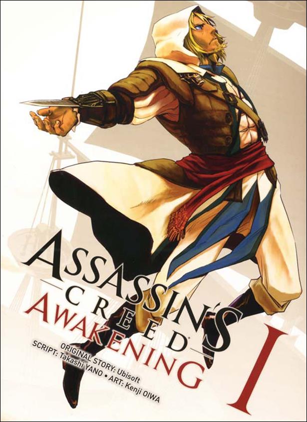Assassin's Creed: Awakening issue 1 Kenji Oiwa Cover