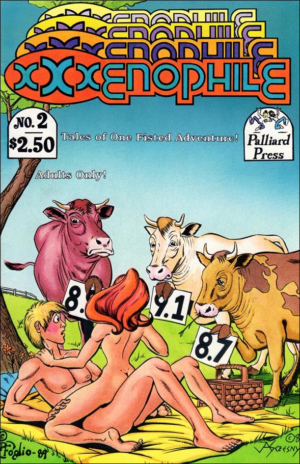 XXXenophile issue 2