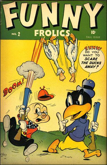 Funny Frolics issue 2