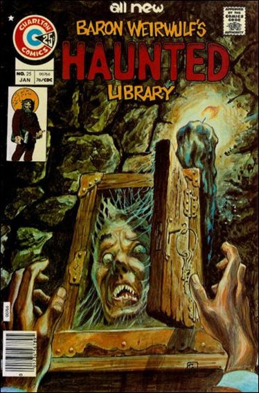 Haunted (1971) issue 25
