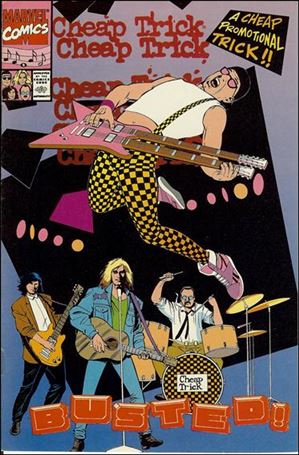 Cheap Trick Busted Cover Image 1