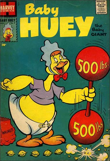 Baby Huey the Baby Giant issue 8